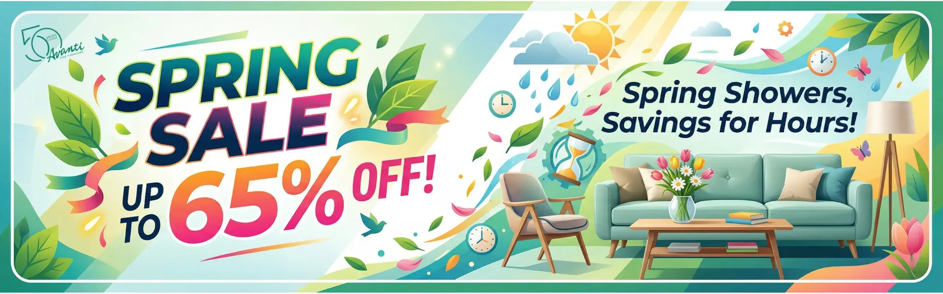 Spring Sale going on now!